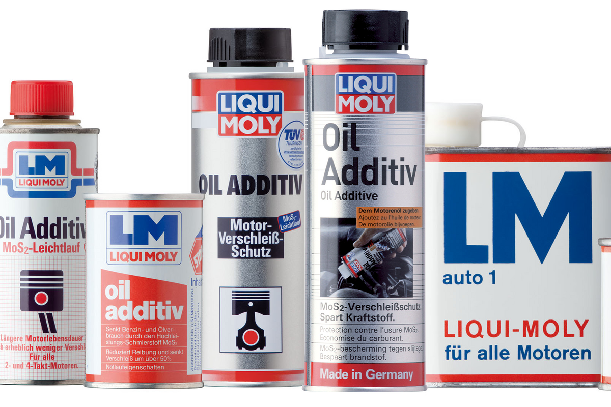 Additif Pour Huile Liqui Moly Ladditif Classique Contre Lusure Du