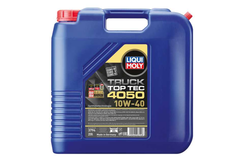 Top Tec Truck W Liqui Moly