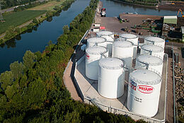 最先端のオイル生産