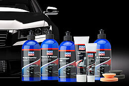 Conditioning and care of the vehicle paintwork