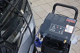 Bremsflüssigkeitsservice mit unserem Brake Fluid Tronic