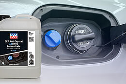 How to protect the exhaust system of modern series diesel engines