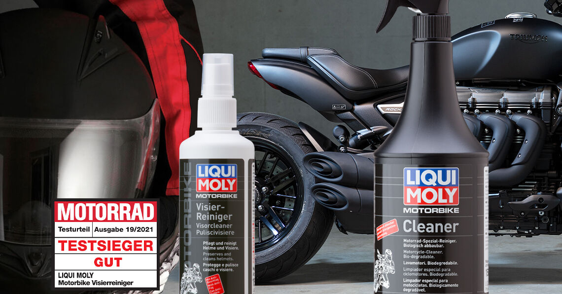 Motorrad Luftfilter richtig reinigen & tauschen