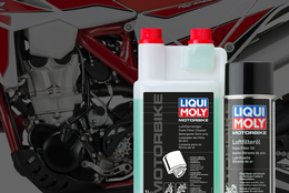 オートバイのエアフィルターの正しい洗浄