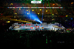 Impressions: Opening match EM Handball Germany-Switzerland