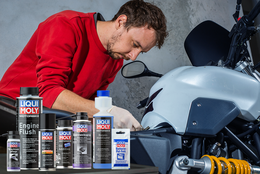 バイクの正しい冬季保管