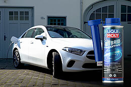 Quick help against aging gasoline in hybrid vehicles