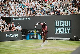 LIQUI MOLY at the Boss Open in Stuttgart