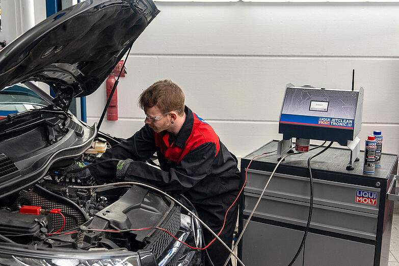 Engine System Cleaning Workshop