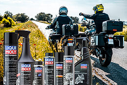 Well prepared into the new motorbike season