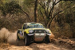 Rally Cross Country "Desafío Chaco"