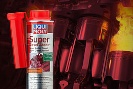 For a longer-lasting engine with the Super Diesel Additive