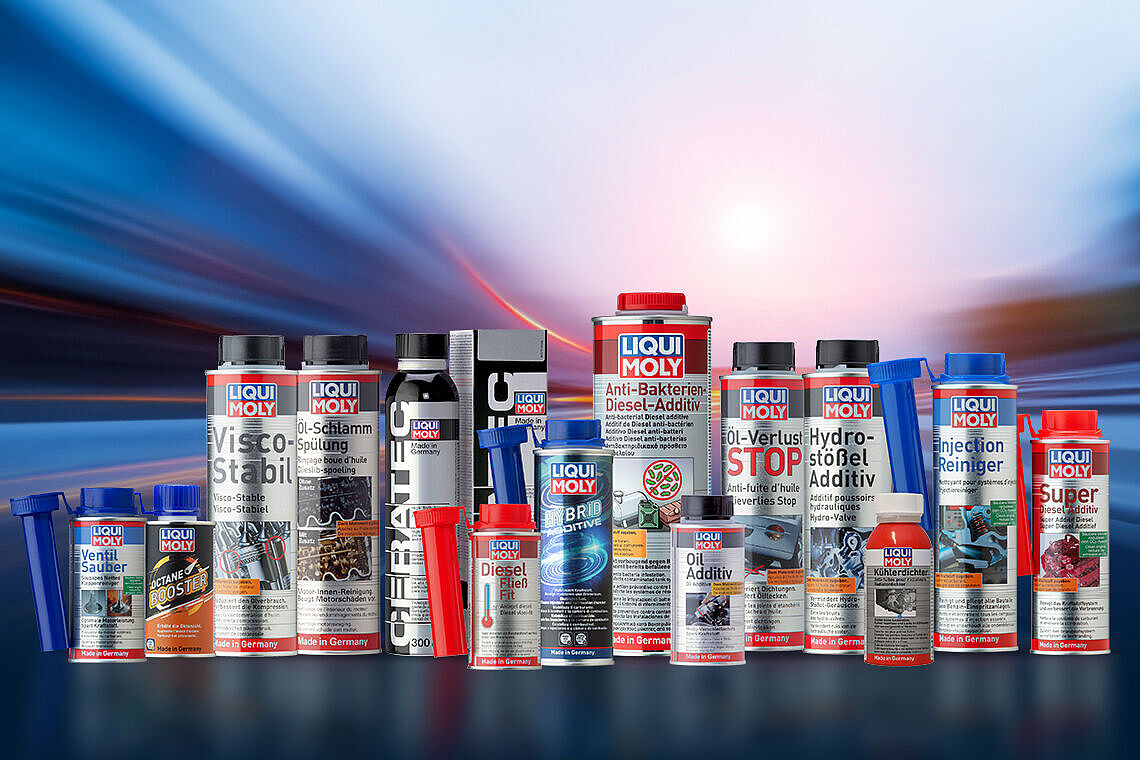 What are additives? | LIQUI MOLY