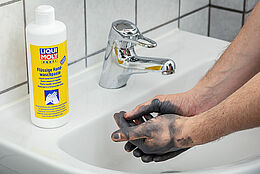 For healthy hands: Guard against grime