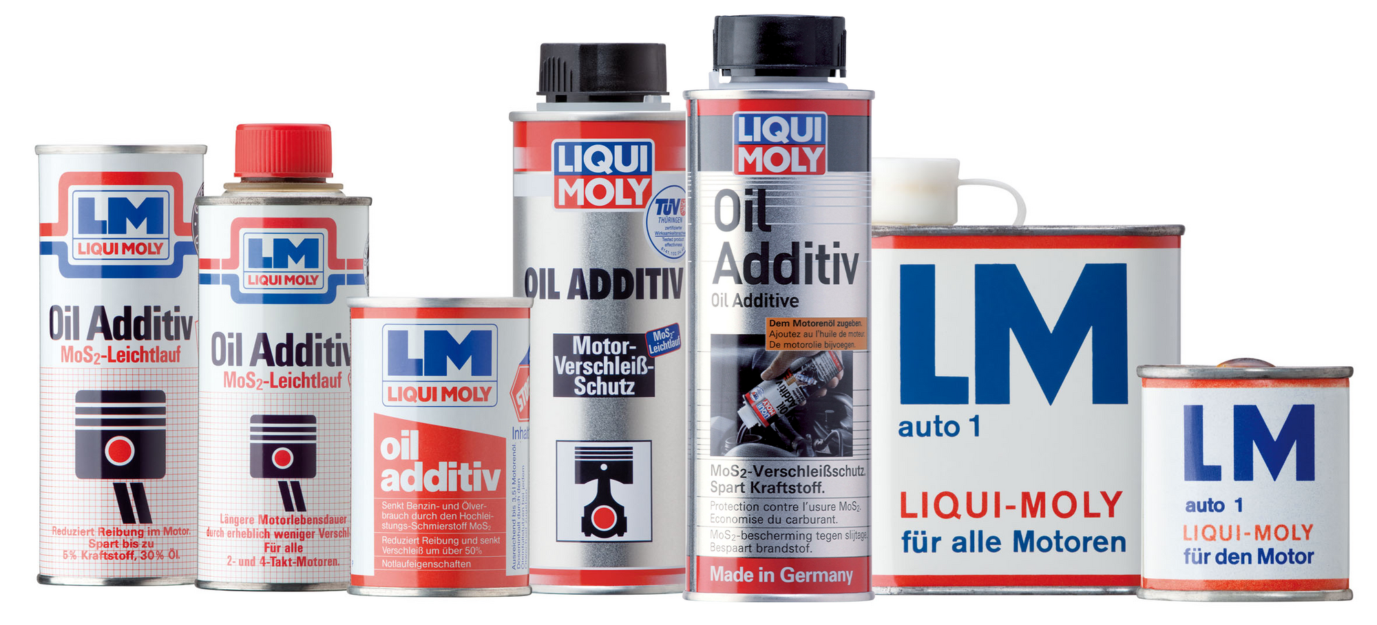 Motor oils, additives and car care from LIQUI MOLY
