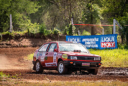 Blue-red-white brand spectacle in Paraguay