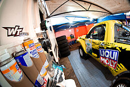 Top performance at Rally Cross Country in Paraguay