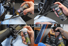 Perfectly clean, maintain and lubricate bicycles