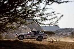 Optimally lubricated at the Dakar Classic Rally