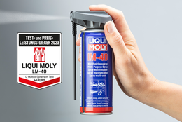 浸透オイルのテスト:LM 40多機能スプレーはテストとコストパフォーマンスの勝者