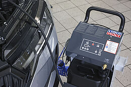 L’air sort, la puissance rentre – en toute efficacité avec Brake Fluid Tronic de LIQUI MOLY