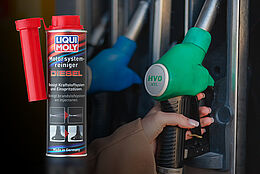 Compatibility of HVO or XTL fuel with additives