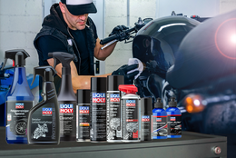 オートバイの正しい洗浄とケア