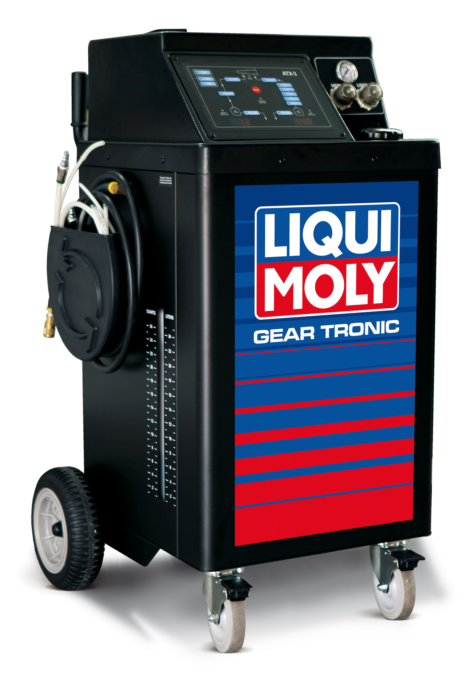 Масло автоматической. Liqui Moly Geartronic аппарат. Аппарат для замены масла АКП. Стенд для замены масла в АКПП. Аппарат по замене масла в АКПП.