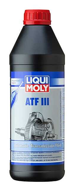 LIQUI MOLY Top Tec ATF, 1100 Automatikgetriebeöl 3652 ATF III, 5l, Rot  P000239, Allison C4
