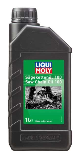 LIQUI MOLY Aceite para cadenas de motosierras bio, 1 L