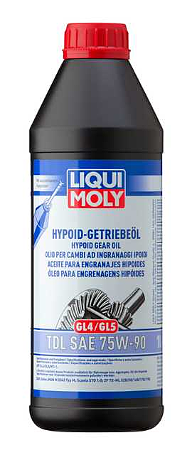 Hypoid Gear Oil (GL4/5) TDL SAE 75W-90 | LIQUI MOLY - オイル