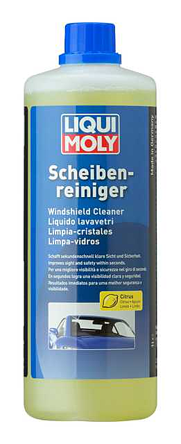 LIQUI MOLY 1519 Scheibenwischwasser Flasche, Inhalt: 250ml