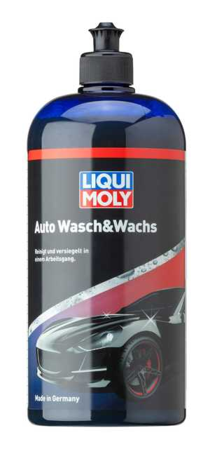 Shampoing pour voiture Wash & Wax 1 L PROTECTON