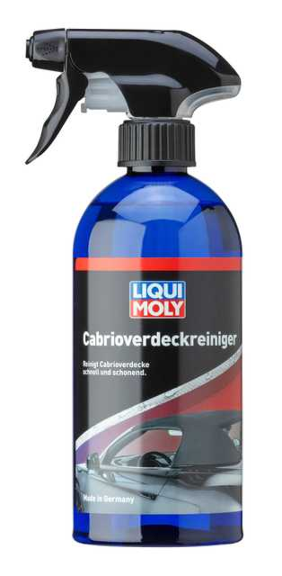 Convertible Soft Top Cleaner | コンバーチブルソフトトップクリーナー | LIQUI MOLY