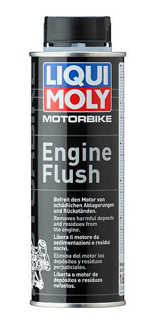 6x LIQUI MOLY 5200 Öl-Schlamm-Spülung MotorReiniger Motorspülung 300ml :  : Auto & Motorrad