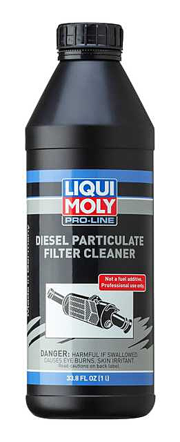 4x LIQUI MOLY Pro-Line Diesel System Reiniger, 1L