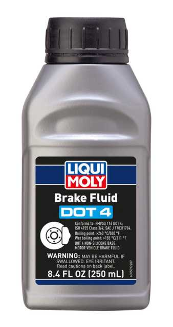 LIQUI MOLY Liquido para frenos DOT 4, 500 ml, Líquido de los frenos