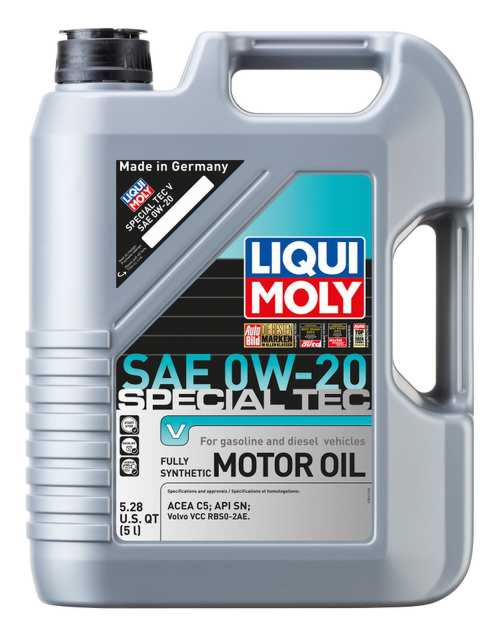 LIQUI MOLY/リキモリ エンジンオイル スペシャルテックAA 0W-20 4L フィット 1.3 i-VTEC 2WD 2008- 20892  - オイル