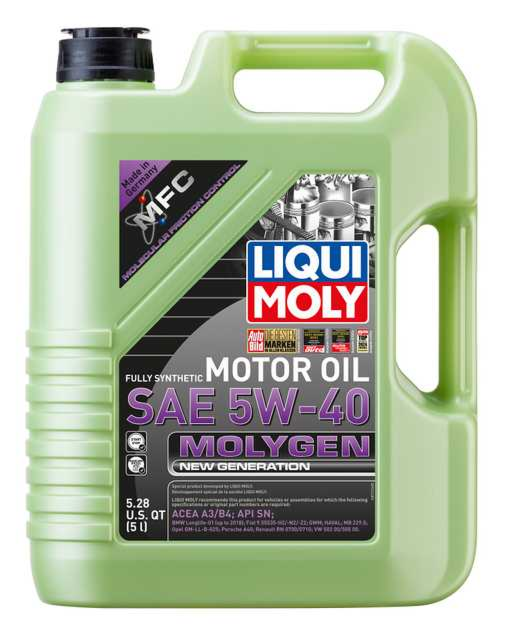 Molygen New Generation SAE 5W-40 | LIQUI MOLY