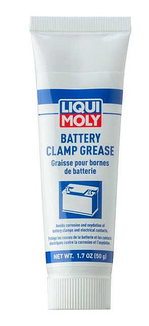 LIQUI MOLY Batterie-Pol-Fett | 1 kg | Calcium Fett | Schmierfett |  Art.-Nr.: 3142