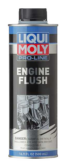 Aditivo de Aceite de Motor Engine Flush Plus Liqui Moly para Limpieza  Interna