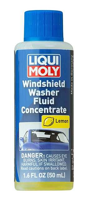 LIQUI MOLY 20mL Windshield Washer Fluid Concentrate - 20388 – throtl