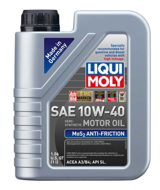 Liqui Moly Leichtlauf High Tech SAE 5W-40 | 5 L | Synthesis Technology  Motor Oil | SKU: 2332