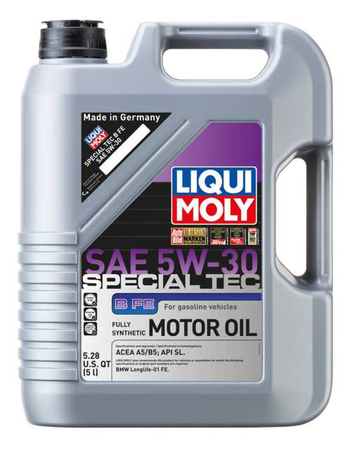 Liqui Moly - Special Tec LL 5w30 - Fully Synthetic - GM Long Life Engine  Oil 5L