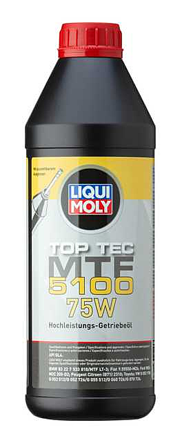 Top Tec MTF 5100 75W | LIQUI MOLY