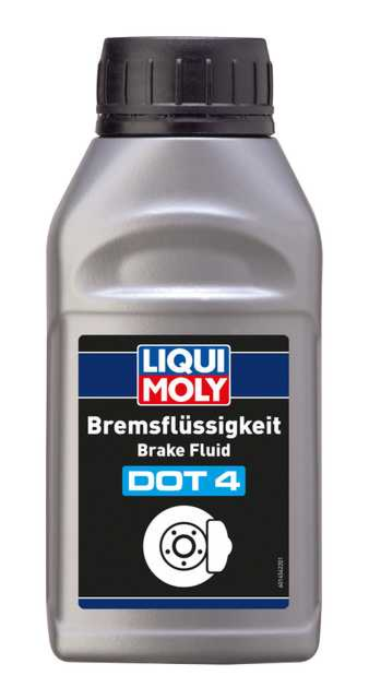 Brake Fluid DOT 4 | ブレーキフルード DOT4 | LIQUI MOLY