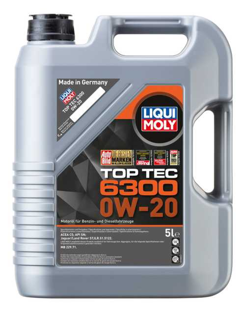 Top Tec 6300 0W-20 | トップテック6300 0W-20 | LIQUI MOLY