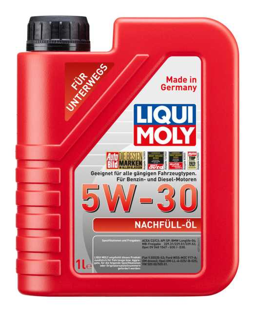 LIQUI MOLY 1L Top Tec 4200 Motor Oil 5W30 - Case of 6
