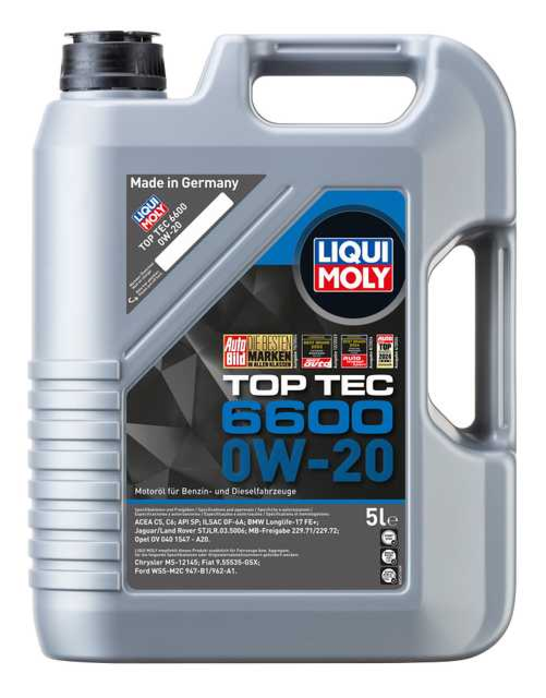 1410円 Top Tec 6600 0W-20 | LIQUI MOLY