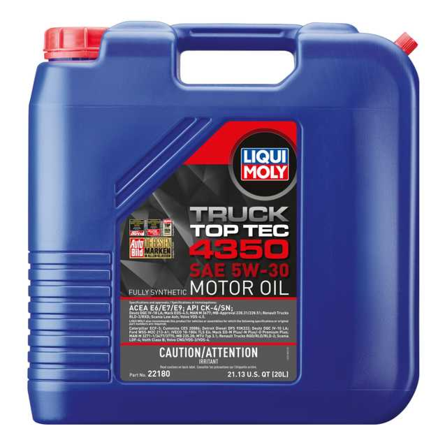 Liqui Moly Fully Synthetic Longtime High Tech 5W-30 Motor Oil - Case o –  Euro Sport Accessories